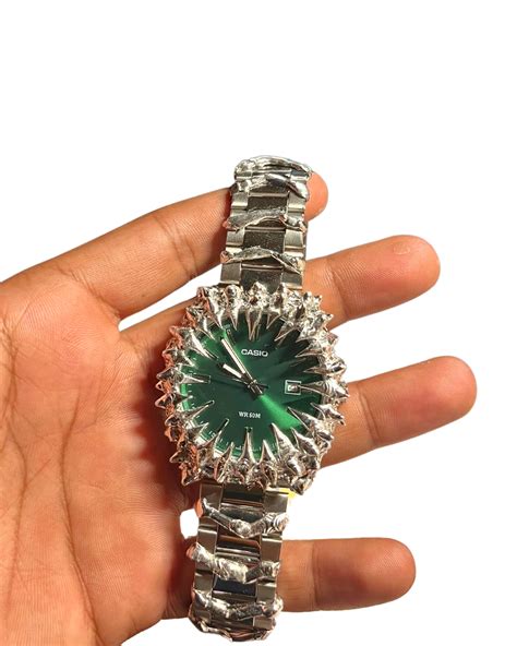 Casio enticer punk green – PUNK STORE