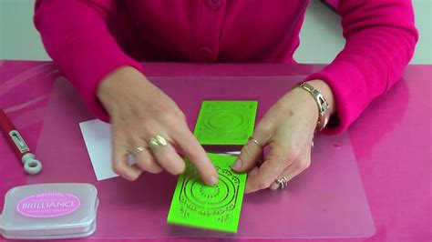 Image result for How to Emboss Using a Die