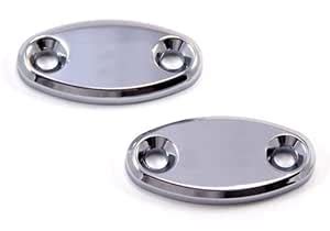 Yana Shiki CA2924 Chrome Mirror Block-Offs for Honda CBR 600RR/1000RR ...