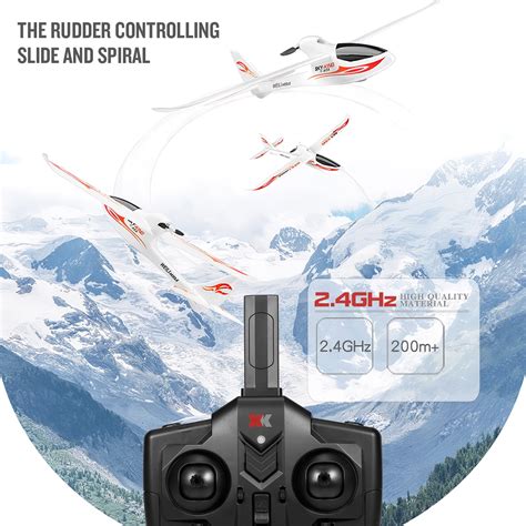 Buy WLtoys F959S RC Airplane Fixed-wing SKY-King 2.4G 3CH 6- Gyro ...