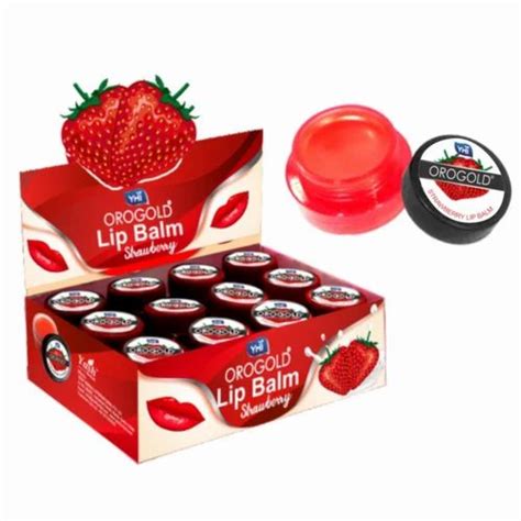 Lip Balm - Lip Balm Strawberry 10ML, 24 Pcs In 1 Box Manufacturer from ...