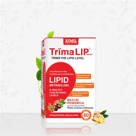 Buy AIMIL TrimaLip (60 Tablets)