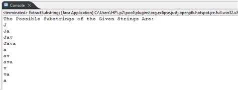 Substring Problems in Java 的图像结果