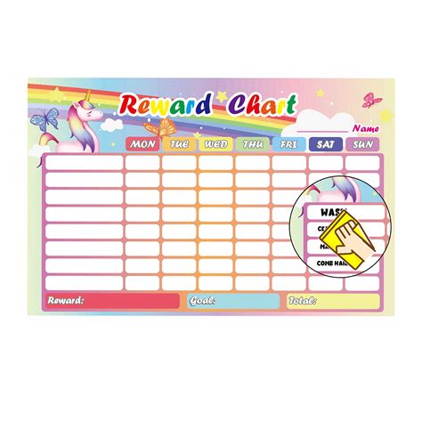 Buy Ten weeks Reward Chart,Chore Responsibility Chart,Behavioral Chores ...