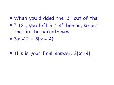 Image result for Factoring Distributive Property Examples