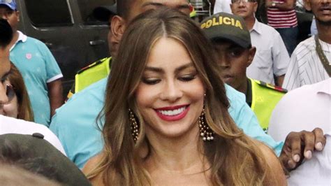Sofía Vergara recordó su infancia con fotografía participando en el Carnaval de Barranquilla ...