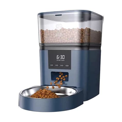 Manual de usuario JAXY Automatic Pet Feeder (8 páginas)