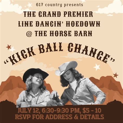 Image result for Line Dance Tutorial Hoedown