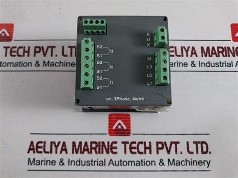 Hpl-socomec Ct-2Mfa Electronic Kwh Meter 3 Phase, 4 Wire – Aeliya ...