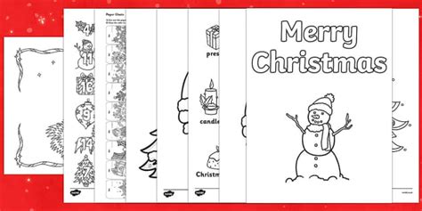 Christmas Pictures to Colour - christmas pictures to colour