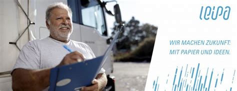 Lkw Fahrer Stellenangebot - 86529 Schrobenhausen - LEIPA Logistik GmbH ...