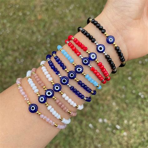 Evil Eye Bracelets Pulsera De Mal De Ojo / Evil Eye Bracelet bracelet ...
