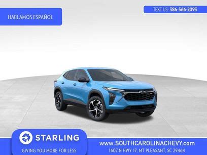 New 2026 Chevrolet Trax for Sale in Summerville, SC - Autotrader