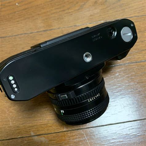 Yahoo!オークション - Canon A-1 + New FD 50mm f1.8