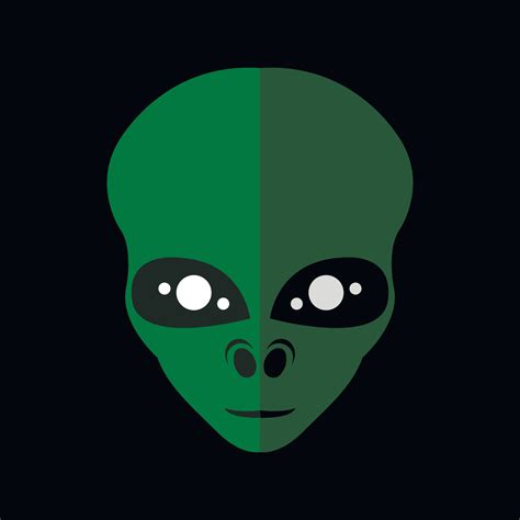 Alien Icon Vector 的图像结果
