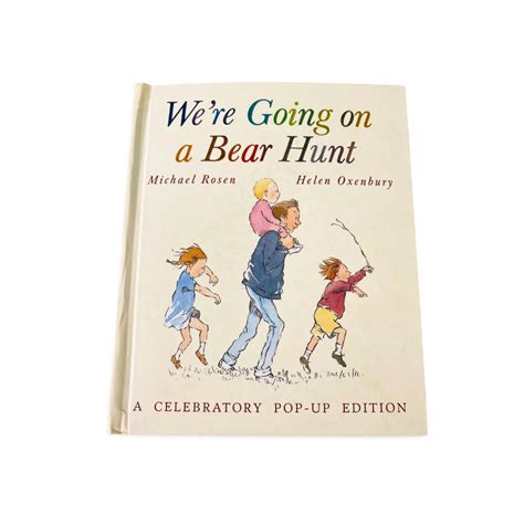 We're going on a Bear Hunt: A Celebratory Pop-Up Edition( Novelty Book ...