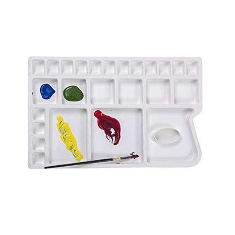Isomars Colour Palette - Colour Mixing Dish for Artists (Artist Big ...
