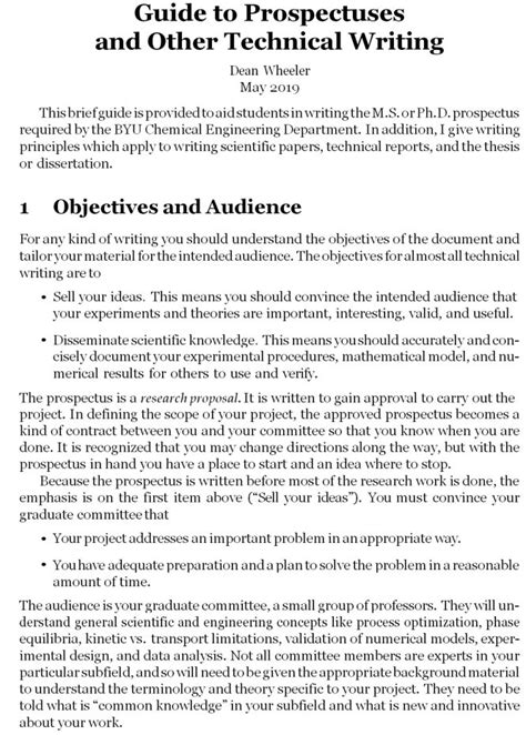 Image result for Technical Writing Examples