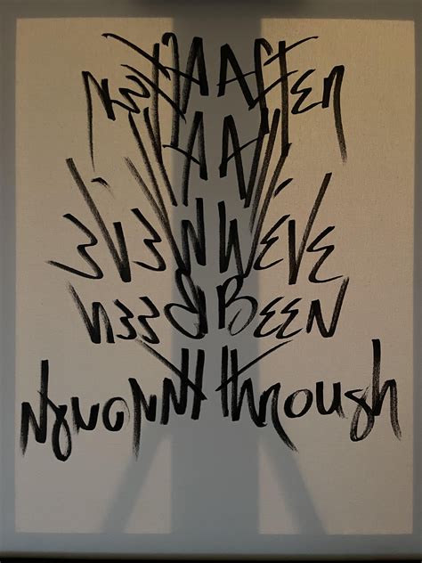 I write with both hands simultaneously, but in opposite directions. : r ...