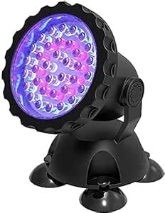 Verilux Garden Fountain Pool Pond 36 LED Underwater Spot Light ...
