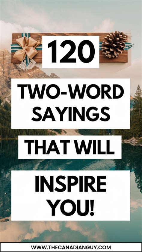Best 13 120 Two Word Quotes That Pack a Punch of Wisdom ...
