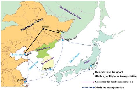 Impact of the New International Land–Sea Transport Corridor on Port ...