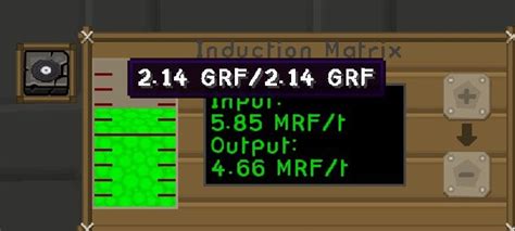 Image result for Induction Matrix Mekanism Max Size Layout