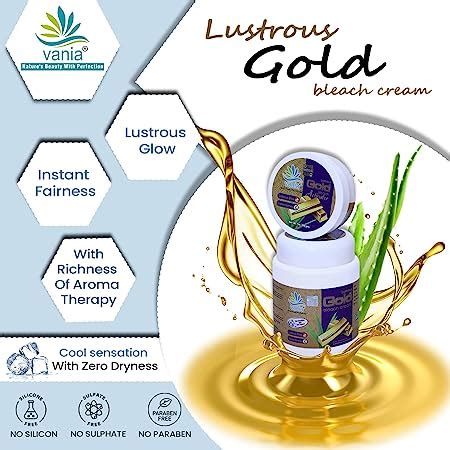 Vania gold bleach cream 1 KG,face bleach,cool,unisex,aroma oil,natural ...