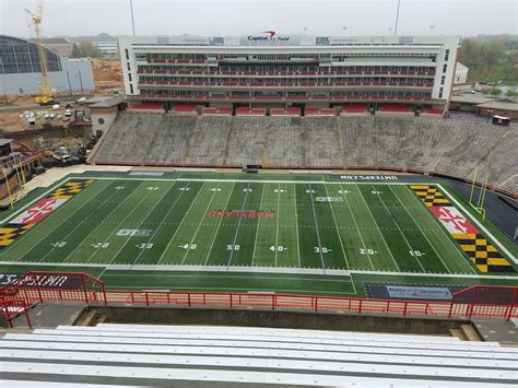 Byrd Stadium Seating Chart