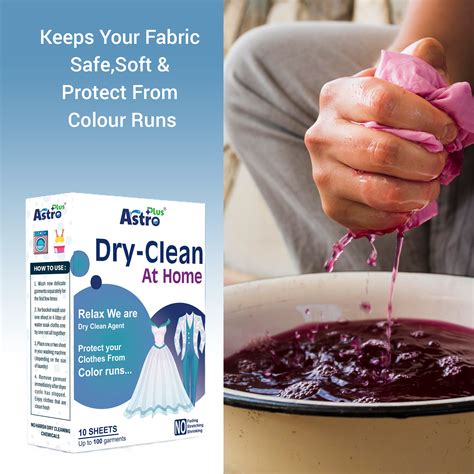 Astro Plus+ Dry Clean At Home Wipes|Ultimate Care for Delicate Fabrics