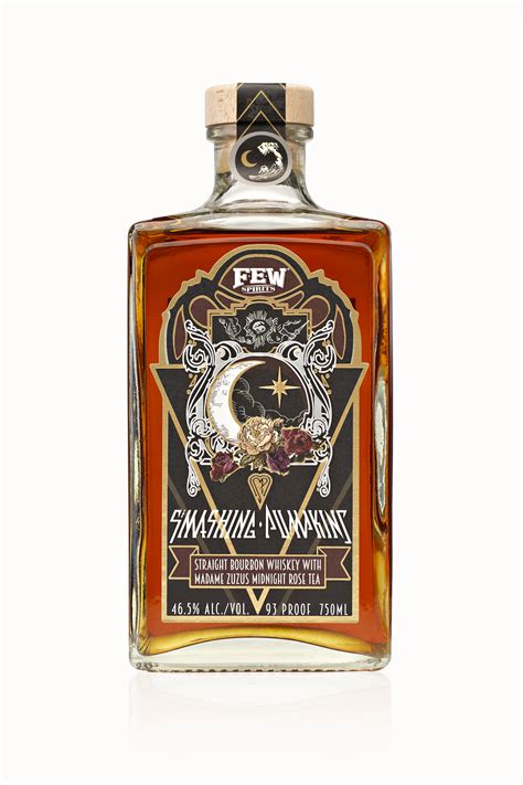 Smashing Pumpkins Release Signature Bourbon With Chicago's FEW Spirits ...