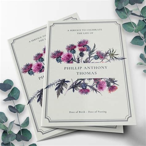 Image result for Funeral Program Templates