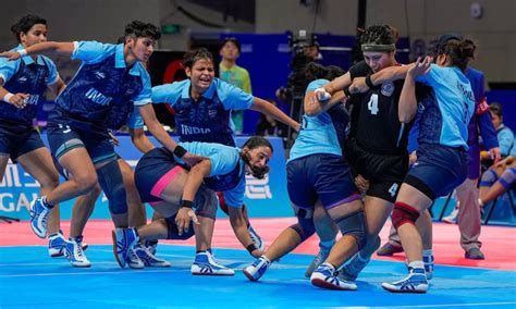 Asian Games Kabaddi: Chinese Taipei shock India to force a draw in ...