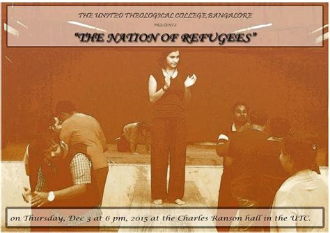 United Theological College, Bangalore: December 2015