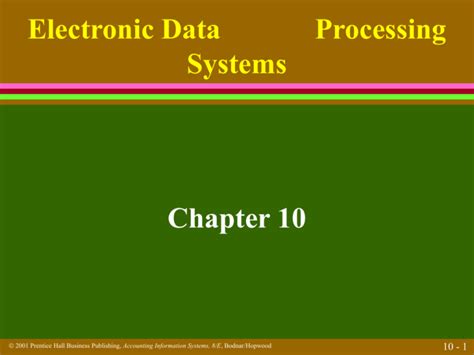 Image result for Electronic Data Processing