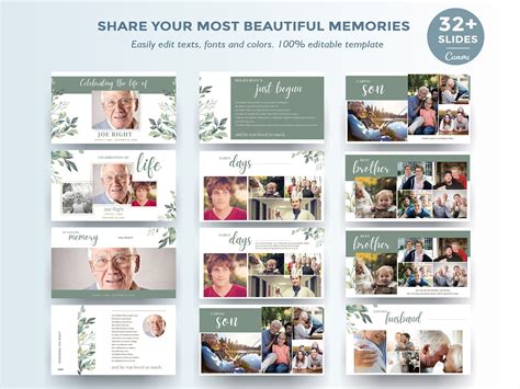 Memorial Slideshow Examples 的图像结果