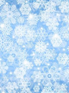 Download wallpaper 240x320 snowflake, background, light, bright ...