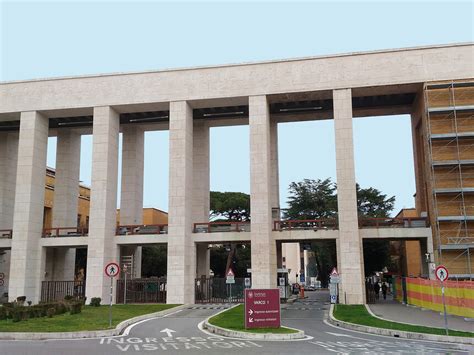 La città universitaria di Roma | Meer