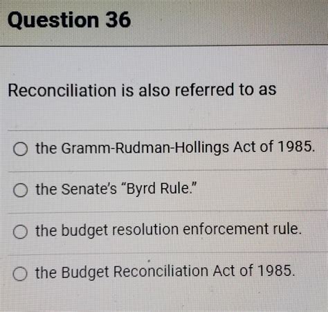 Reconciliation is also referred to as the | Chegg.com