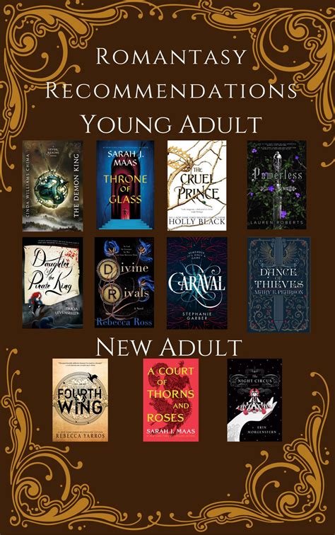 The Rise of the Romantasy Genre – The Woodgrove Outlander