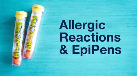 Allergic Reactions & Using an EpiPen | Elk + Elk