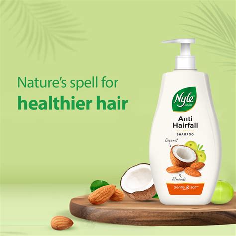Nyle Naturals Anti Hairfall Shampoo - 400ml | Buy Now — Cavinkart