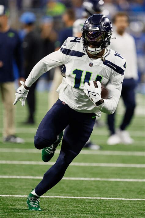 DK Metcalf likely for Seahawks-Panthers. Riq Woolen unlikely | Tacoma ...