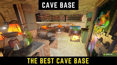 Rust Cave Building 的图像结果