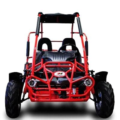Buy TRAILMASTER Mid XRX/R - Deluxe Go Kart Buggy with Reverse , Full ...