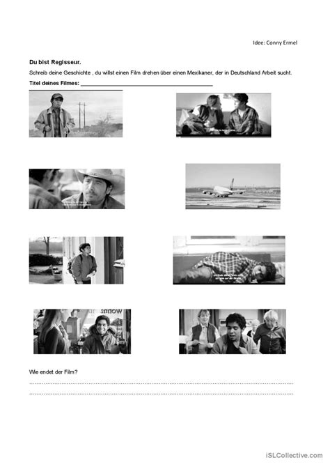 Guten Tag , Ramon allgemeine…: English ESL worksheets pdf & doc