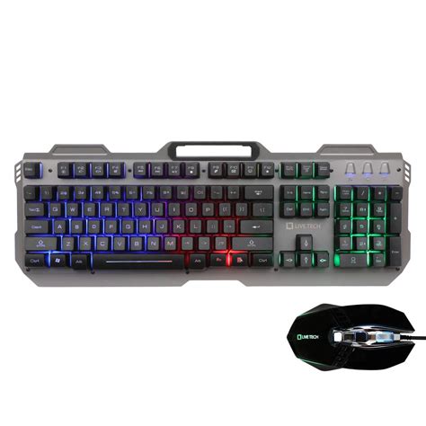 Amazon.in: Buy Live Tech Evon Wired Gaming Combo with LED Backlit USB ...