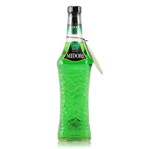 Midori Melon Liqueur 0.7L (20% Vol.) - Midori - Liqueur | Urban Drinks ...