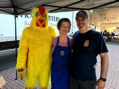75th Annual Rotary Chicken BBQ!, The Waterhouse Center, Kennebunk, 1 ...