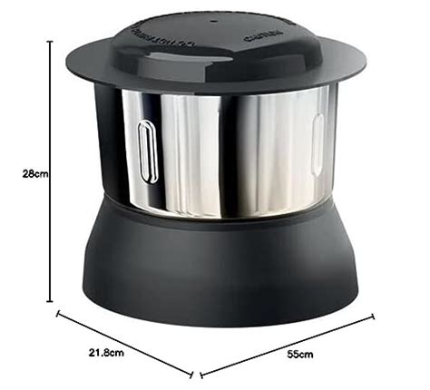 Bosch TrueMixx Joy Mixer Grinder MGM2123DIN, 500 W 2 Jars (Dark Blue ...